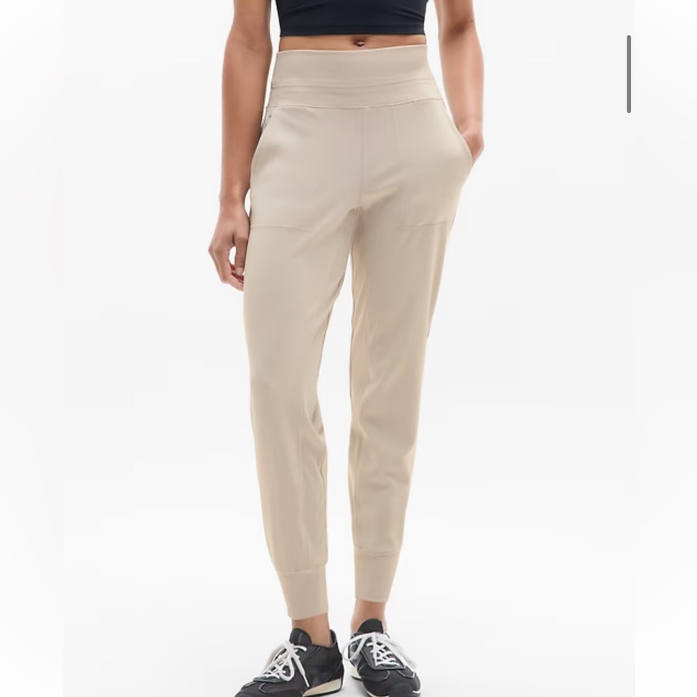 Athleta Venice High Rise Jogger Pants in Abalone Sz XL/T